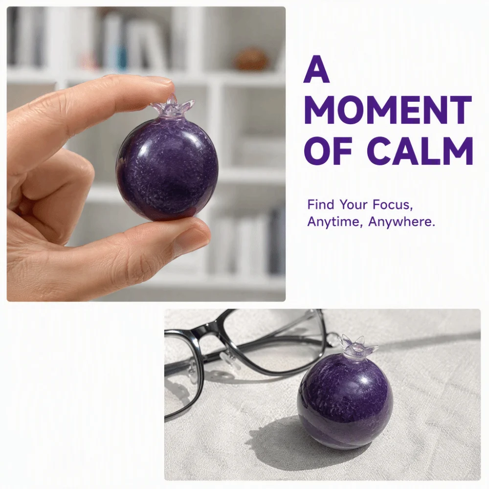 Kneading Creative Blueberry Squeezed Super Soft Realistic Slow Rebound Fidget Comfortable Elastic Blueberry Pinch Office