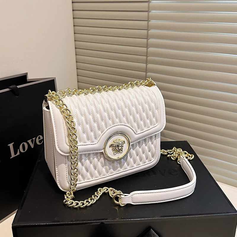 

Popular Women's Leather Crossbody Bag Elegant Classic Shoulder Bag By Famous Designer Luxury Handbags