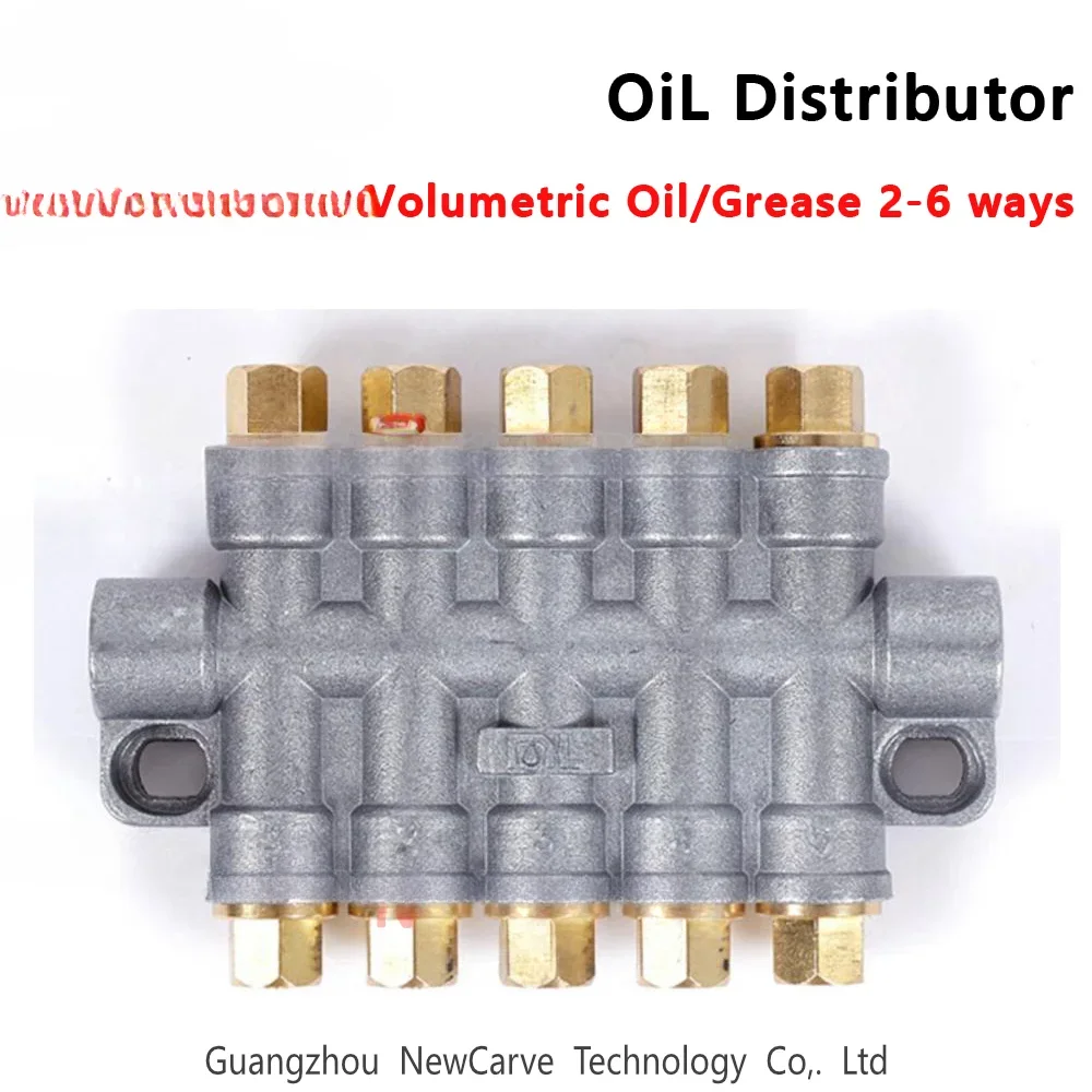 

For Oil Distributor Valve For CNC Engraving Machine Newcarve