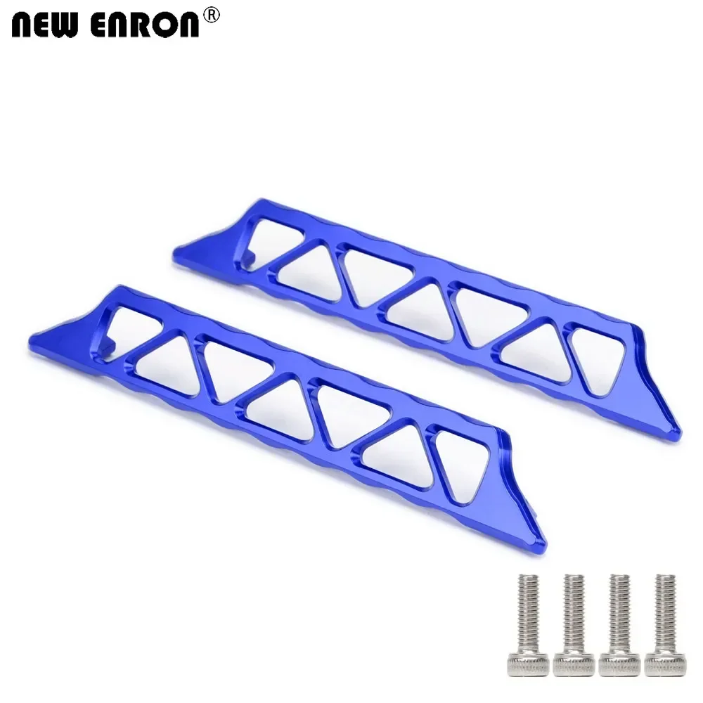 NEW ENRON 2Pcs Aluminum Alloy #7723 Side Trail Nerf Bars for RC Crawler Car Traxxas 1/5 XMaxx X-Maxx 6S 77076-4 8S 77086-4