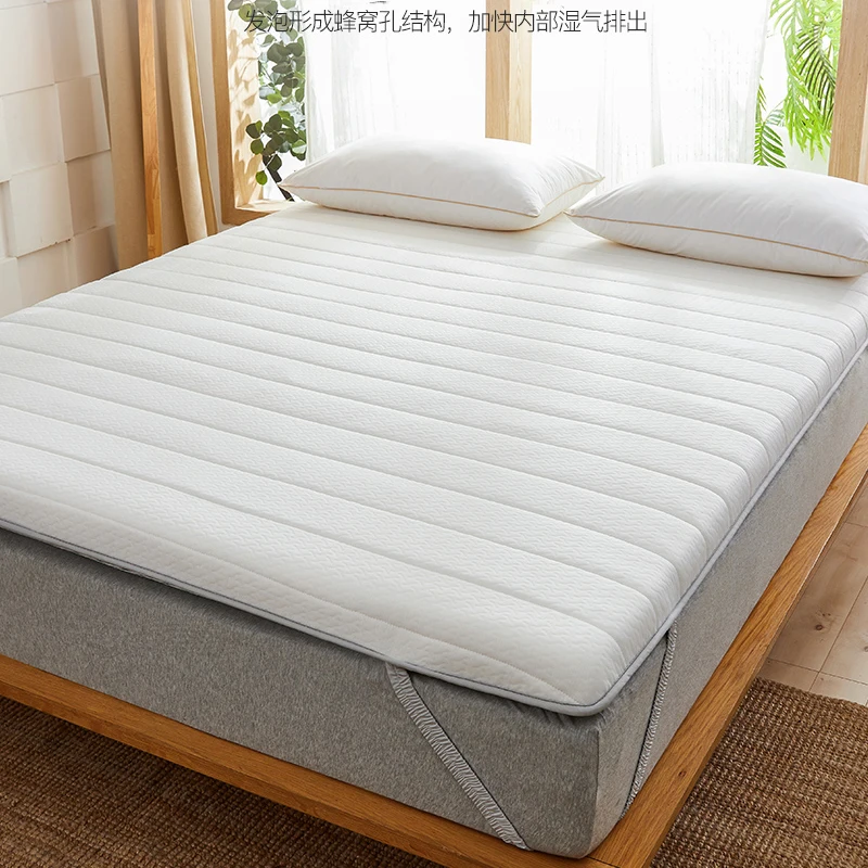 High resilience memory foam latex mattress cushion home student dormitory single double winter tatami sponge pad mattress