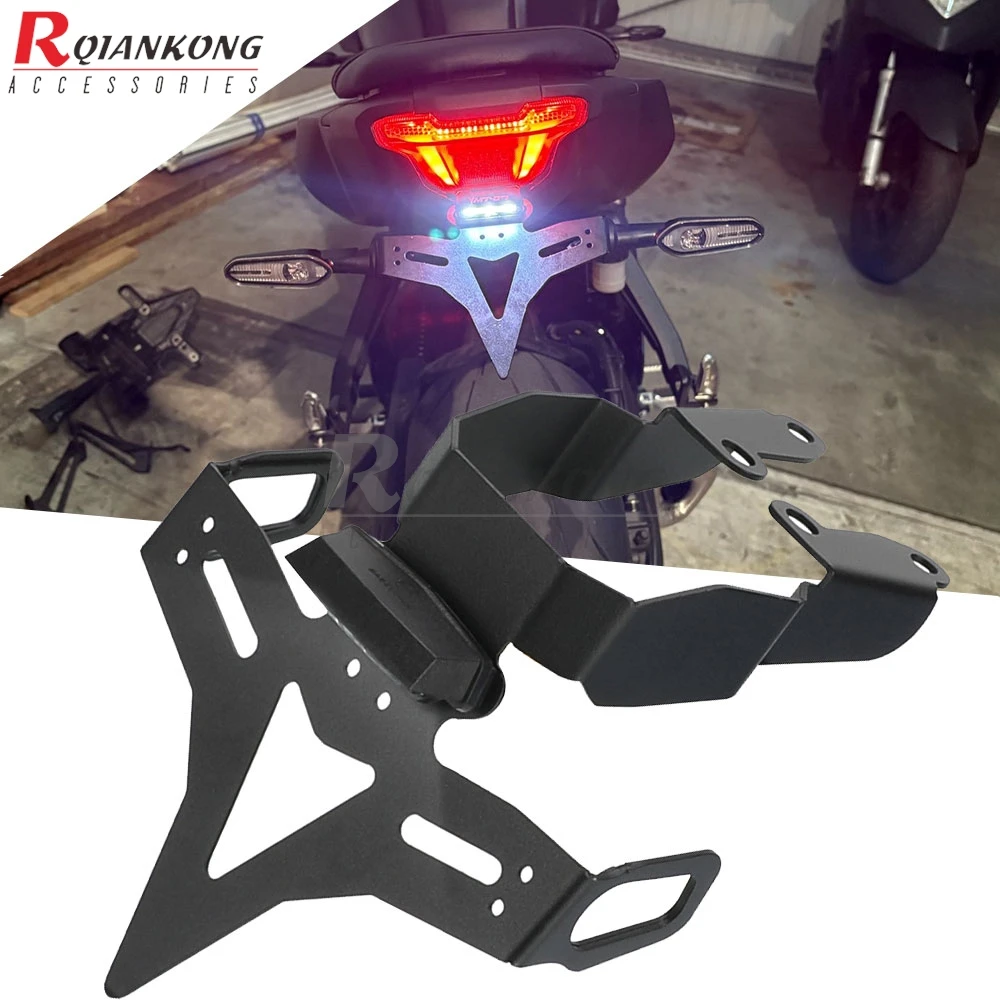 

Motorcycle For Kawasaki Ninja400 / Z400 NINJA 400 Z 400 2018-2019-2020-2021-2022-2023-2024 License Plate Holder Bracket Fender