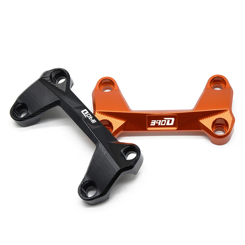 

Motorcycle Accessories CNC Handlebar Riser Bar Clamp Mount Parts For Duke RC 390 2006 2007 2008 2009 2010 2011 2012-2015