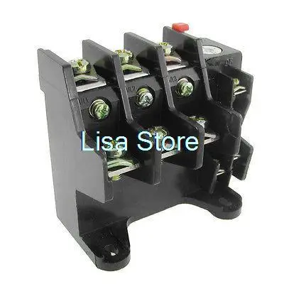 

AC 10A/380V 20-32A 660V 63A 1 NO 1 NC Thermal Overload Relay