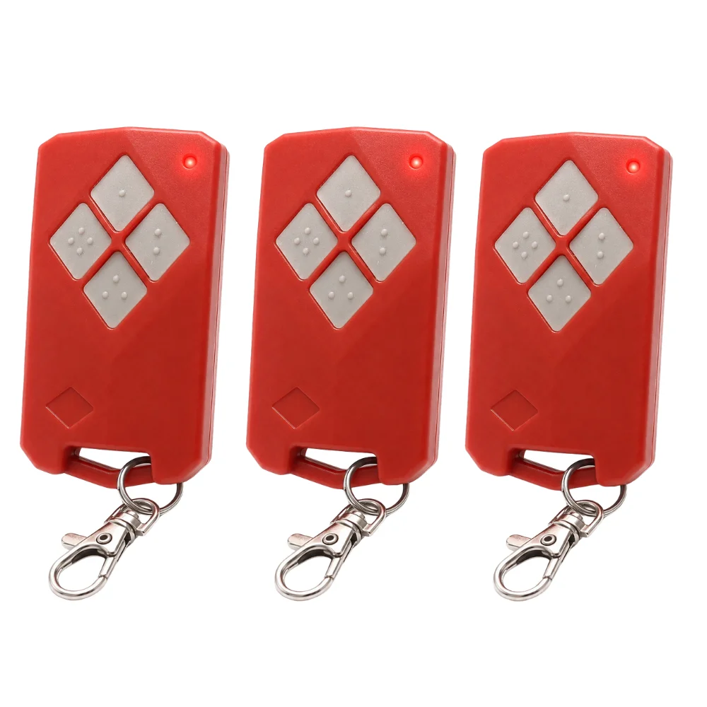 Comaptible B&D Tritran TB5 433mhz Garage Door Remote BND BD2 BD4 TB5V2 for B&D SDO-4V1 3V1 2V1 1V2 P Roller Garage Door Motor