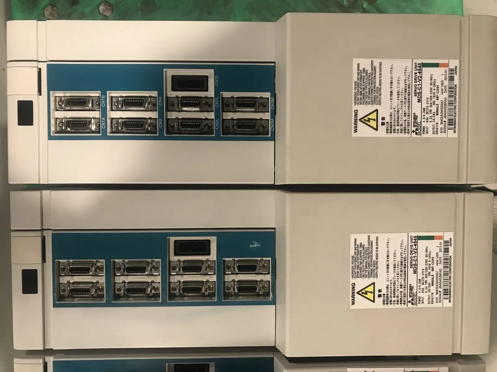 MDS-B-V1-03 Servo Drive Unit CNC System Tested Ok