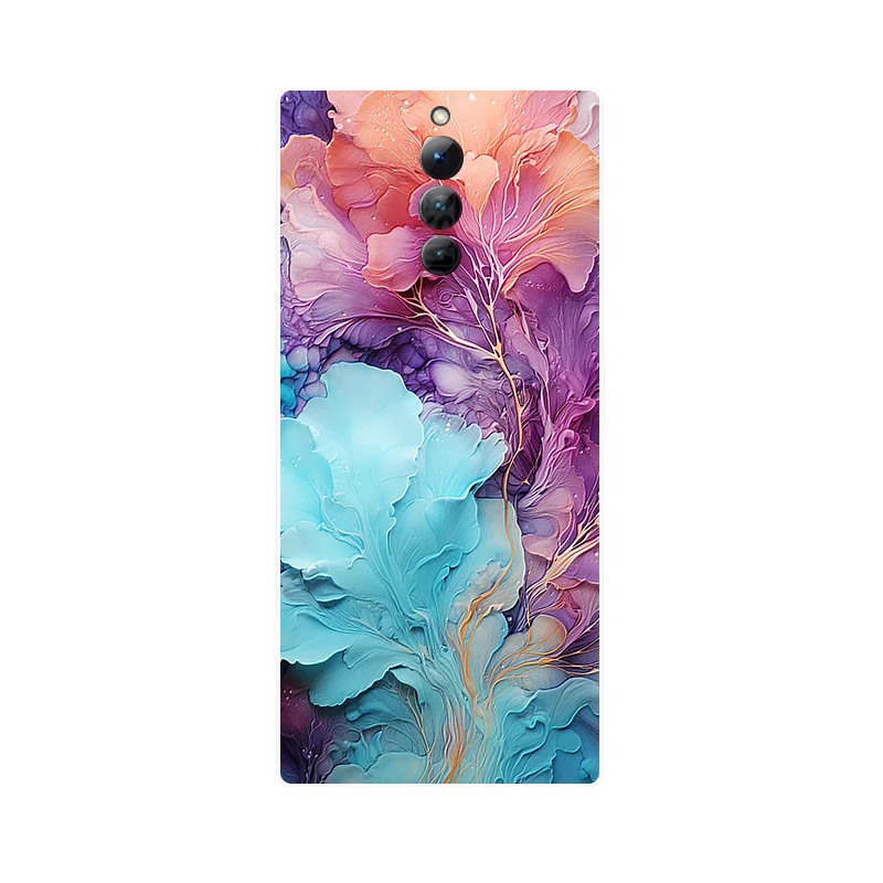 لحقيبة ريد ماجيك 8S برو بلس 8S برو+ حيوان مادة TPU الناعمة حافظة واقية من السيليكون لهاتف النوبة ريد ماجيك 8S برو الأحمر غطاء الهاتف ماجيك 8S برو #5