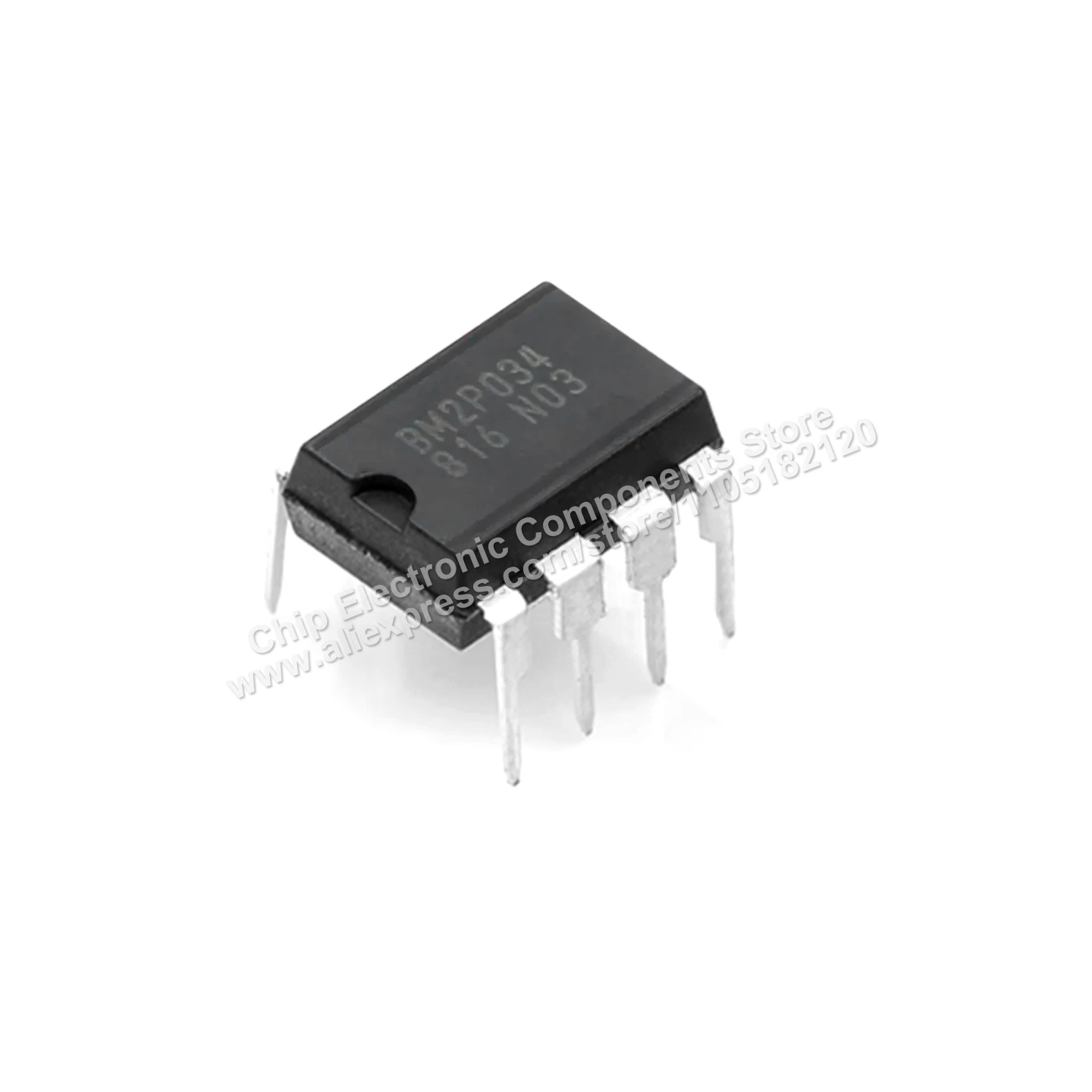 

(5 pcs) Original IC BM2P034 PWM-type DC/DC converter with integrated 650 V MOSFET, DIP-7 package