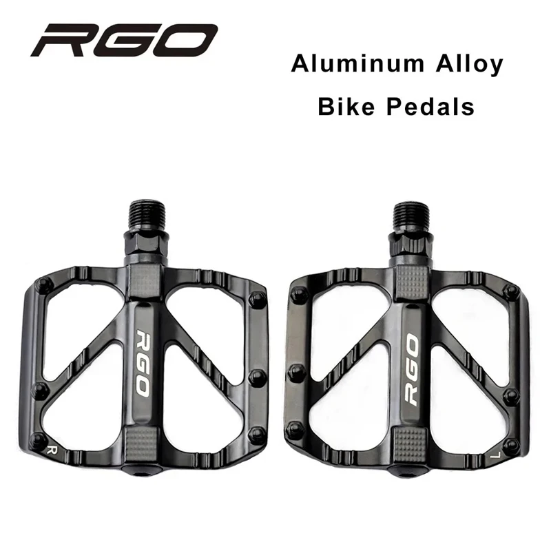 

RGO Ultra Light Sealing Bearing Aluminum Alloy Bicycle Pedal Anti slip Mountain Bicycle BMX Road Bicycle Pedal Cycling Parts