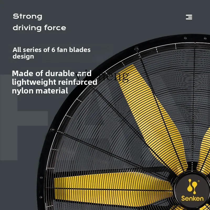 ZZ工業用モバイル大型扇風機業務用大型電動扇風機屋外体育館高出力強力