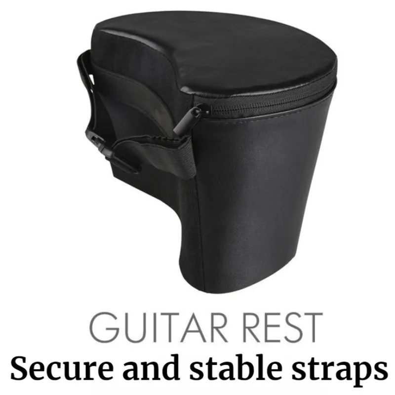 Sponge Classical Guitar Rest Comfortable Soft Lightweight Non-slip Stable Durable Folk Guitar Rest Musical Instrument Accessory