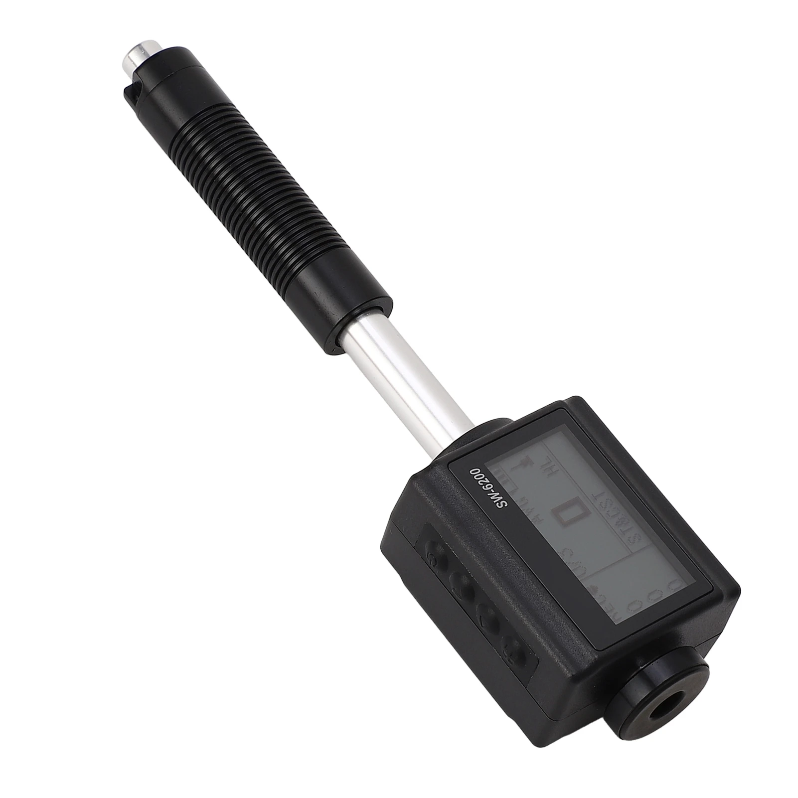 اختبار صلابة ليب 7 في 1 شاشة ديجيتال قلم معدني نوع اختبار صلابة ليب متر مقياس الصلابة المعدنية اختبار صلابة ليب