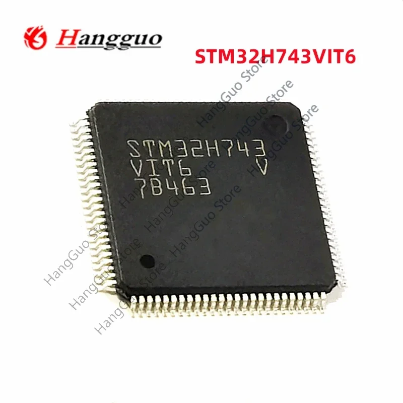 

1Pcs/Lot Brand new original STM32H743VIT6 LQFP-100 Car Memory Chips Cpu High Performance-Microcontroller