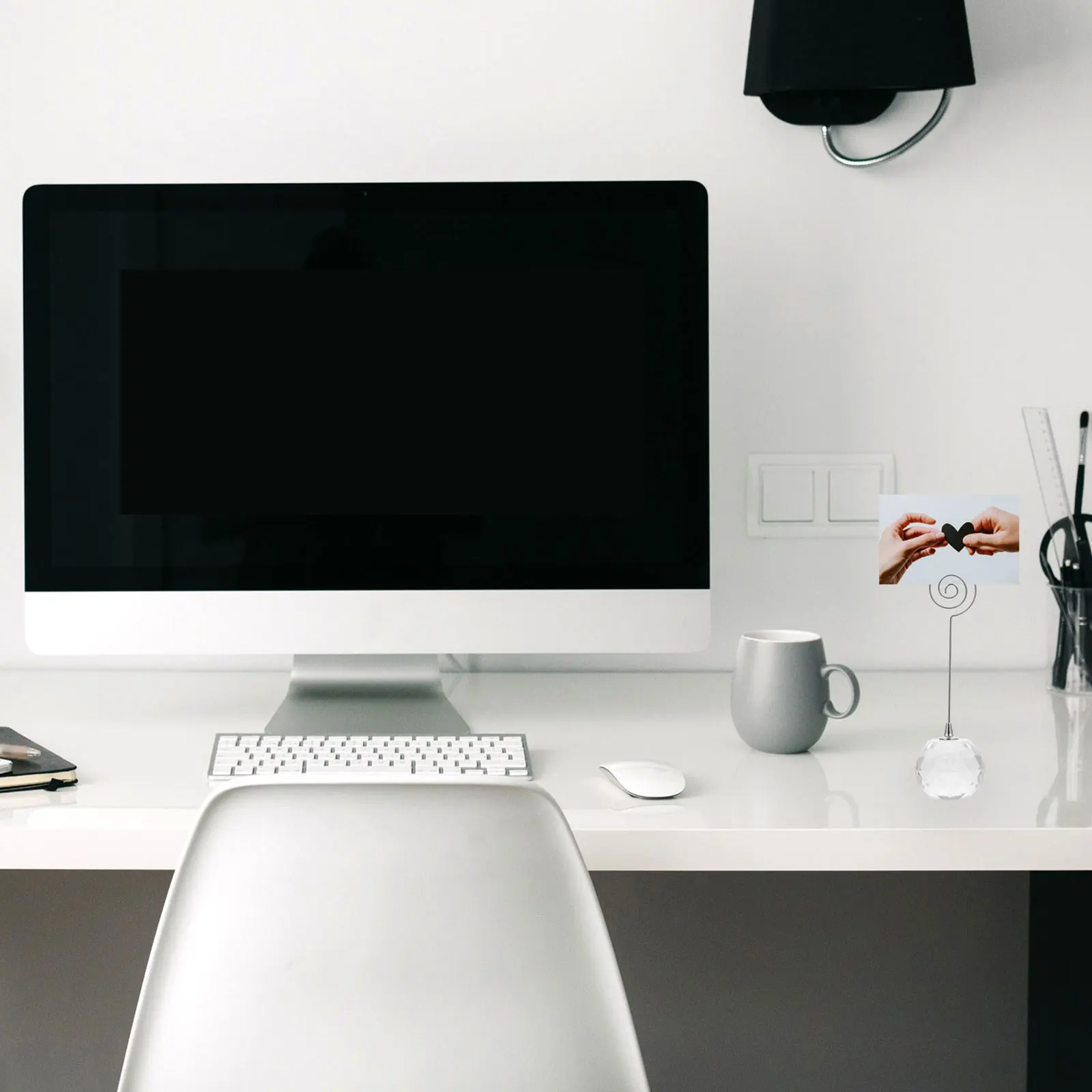 حامل بطاقة عمل كريستال ممتاز، حامل اسم الزفاف الإبداعي لعرض قائمة الصور المستقرة، ديكور طاولة أنيق لحفلات الزفاف