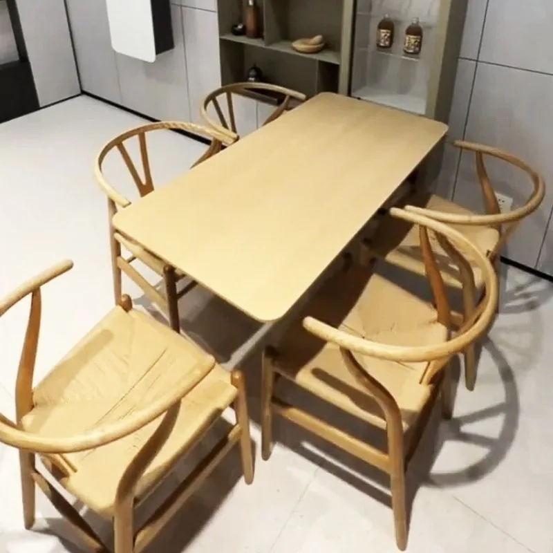 Hidden bottom flip suspension wall hanging table five accessories folding desk bracket dining table bar slide rail support
