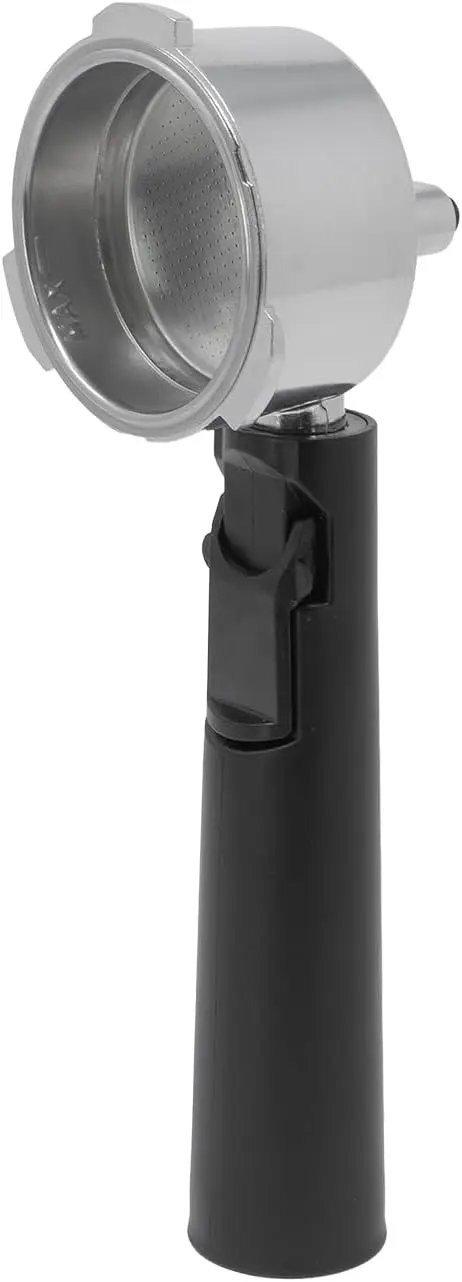 جوكا - كافتيرا اسبريسو 20 باريس مع فابوريداور، 1100 وات، ديبوسيتو 1.25 لتر ديسمونتيبل، معدن، نيجرو