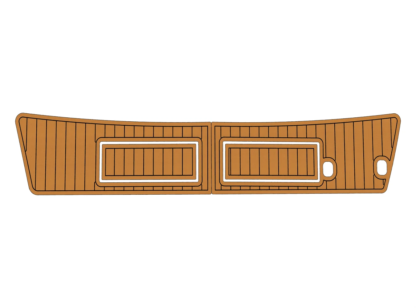 1984-1989 Sea Ray 340 ExpresS 1/4