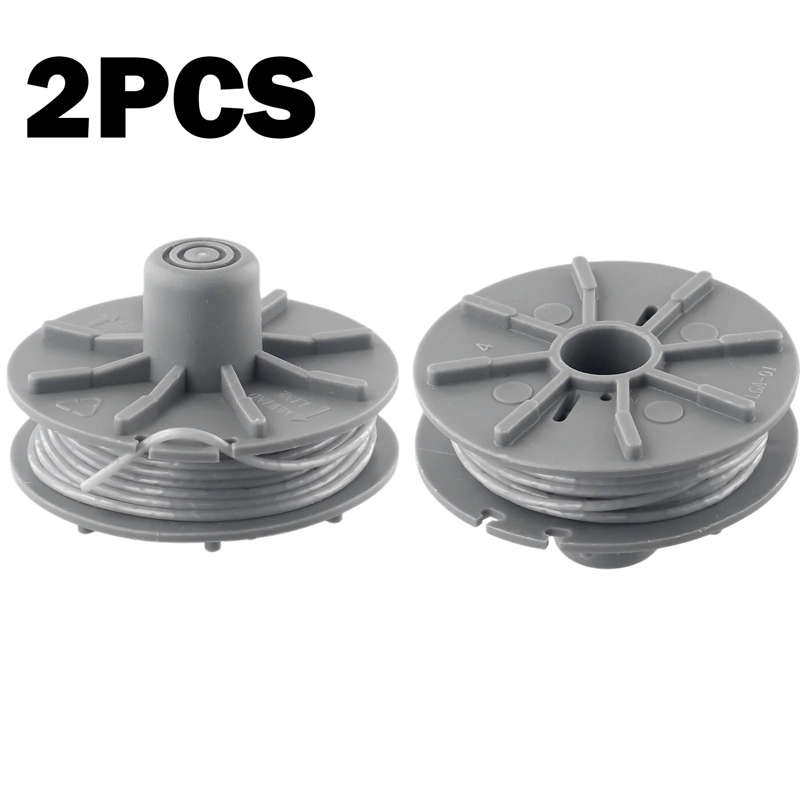 2 PCS 05307-20 Replacement Spool For SmallCut 300 For Small Cut Plus 350/23 For EasyCut 400/25 Grass Trimmer Spool Line X2 HOT S