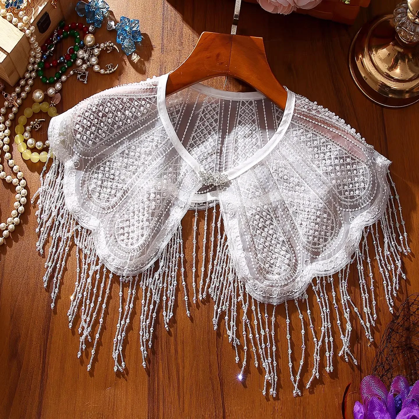 women's-vintage-pearl-beaded-white-tassel-pashmina-female-chinese-style-show-cosplay-party-shawl-cloak-collar-r2328