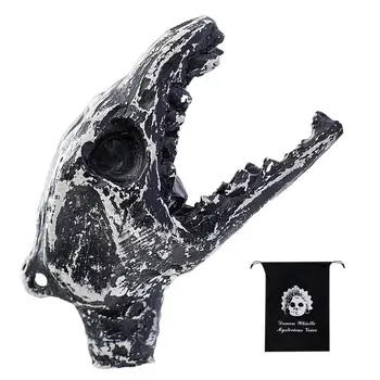 Fischietto della morte azteca Fischietto con suono forte e strano che urla Fischietto azteco da collezione Fischietto con suono strano Piccolo fischio per Halloween