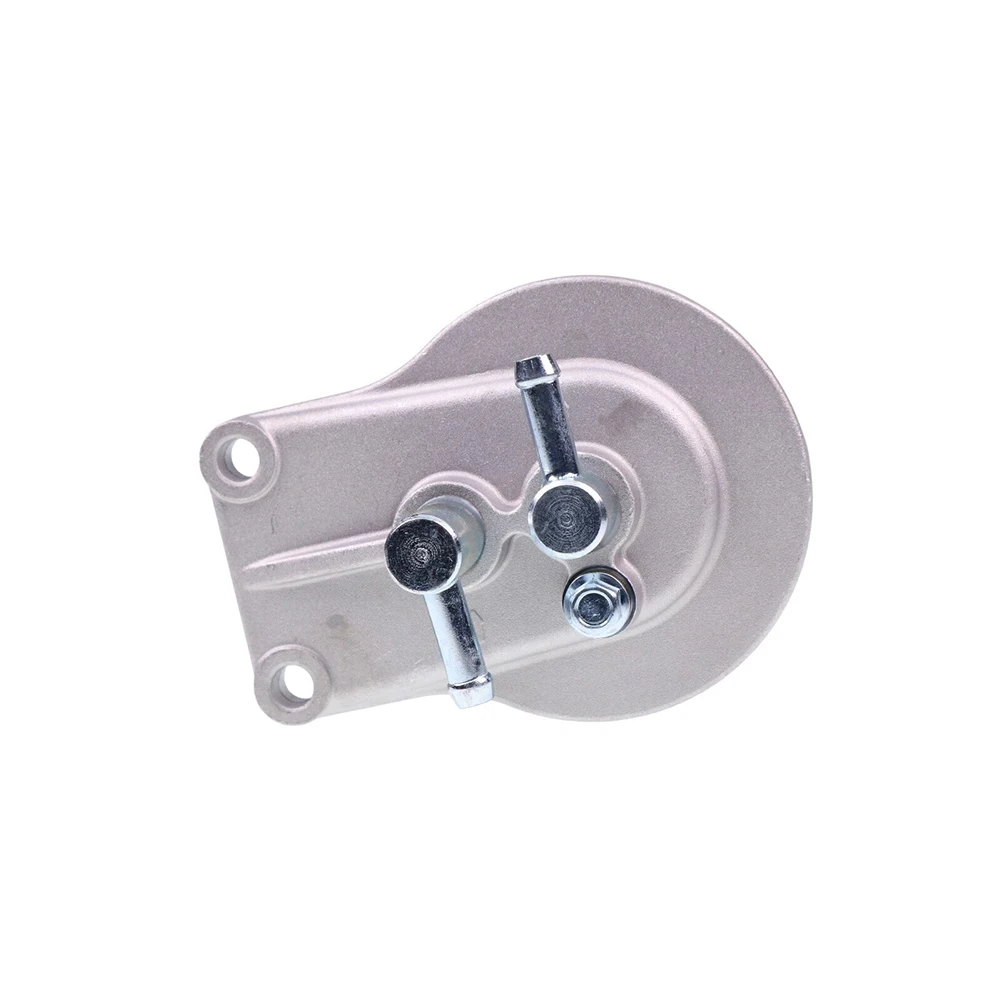 Diesel Fuel Filter Fuel Filter Assembly For Engine Compartment Use Thick Silver Metal Casing Precision-polished Ports