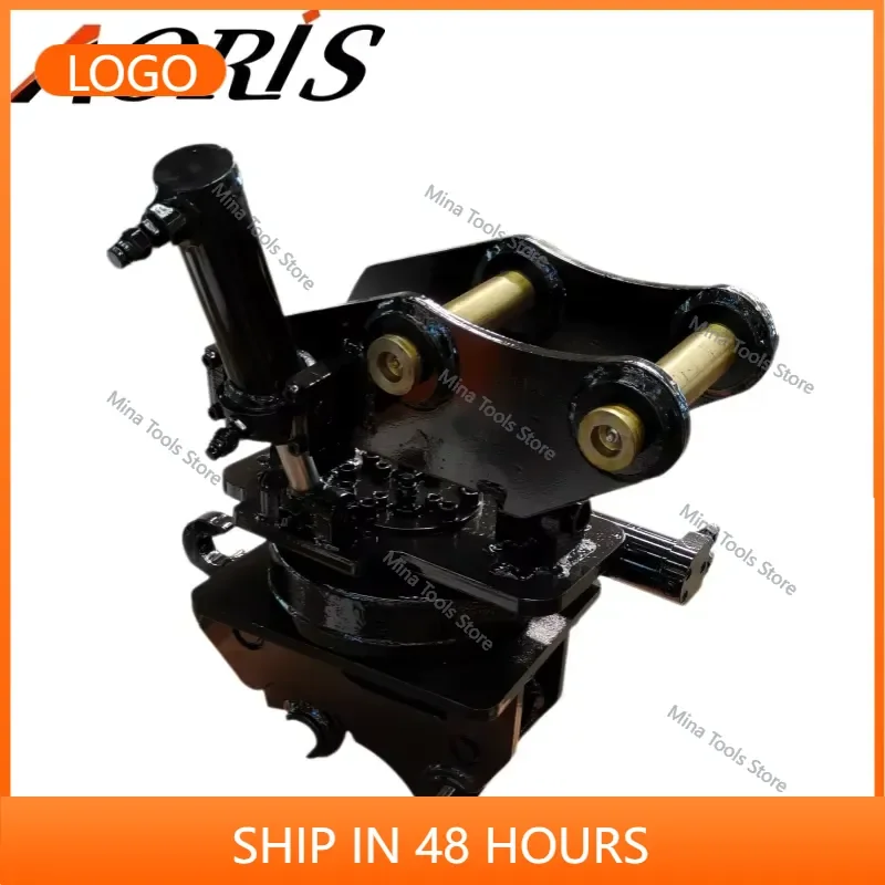 European Market Worm Drive 360 Degrees Rotating Tilt Hydraulic Tiltrotator for 1-3 Ton Excavator