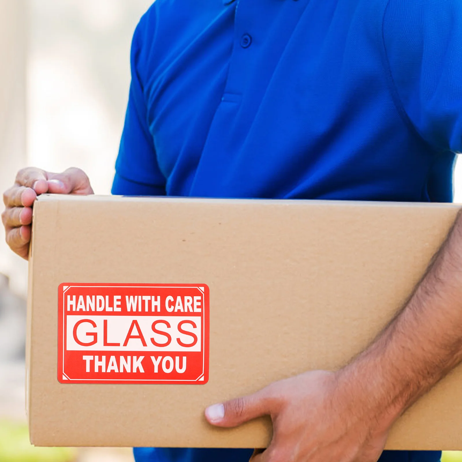 

Fragile Sticker Handle Envelope Seal Stickers Warning Packaging for Moving Label