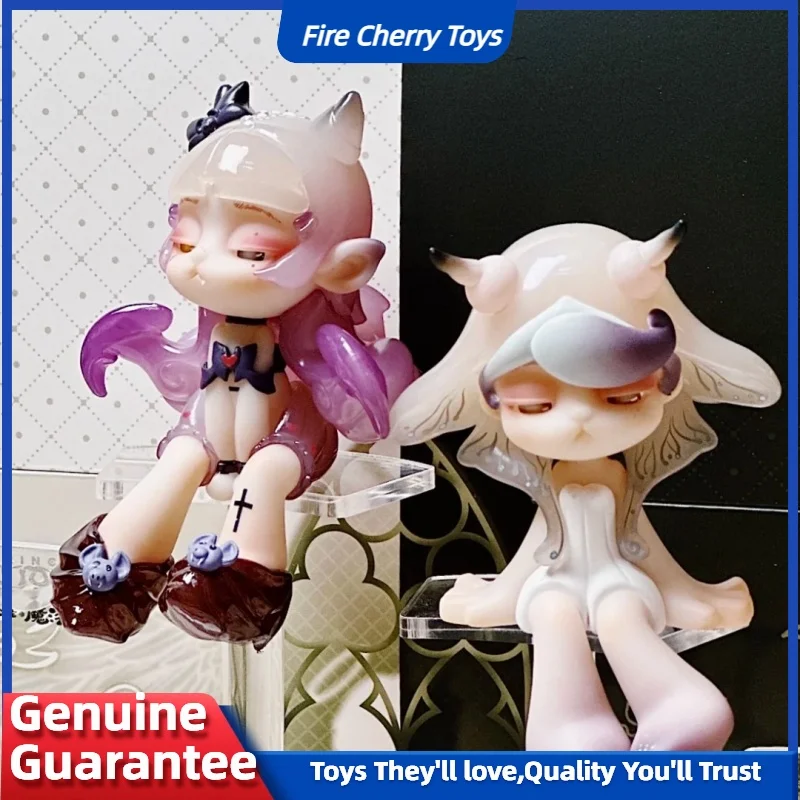 

Genuine Aroma Princess Magic Town Series Blind Box Toys Cute Action Anime Figure Kawaii Mystery Box Model Designer Doll Fun Gift