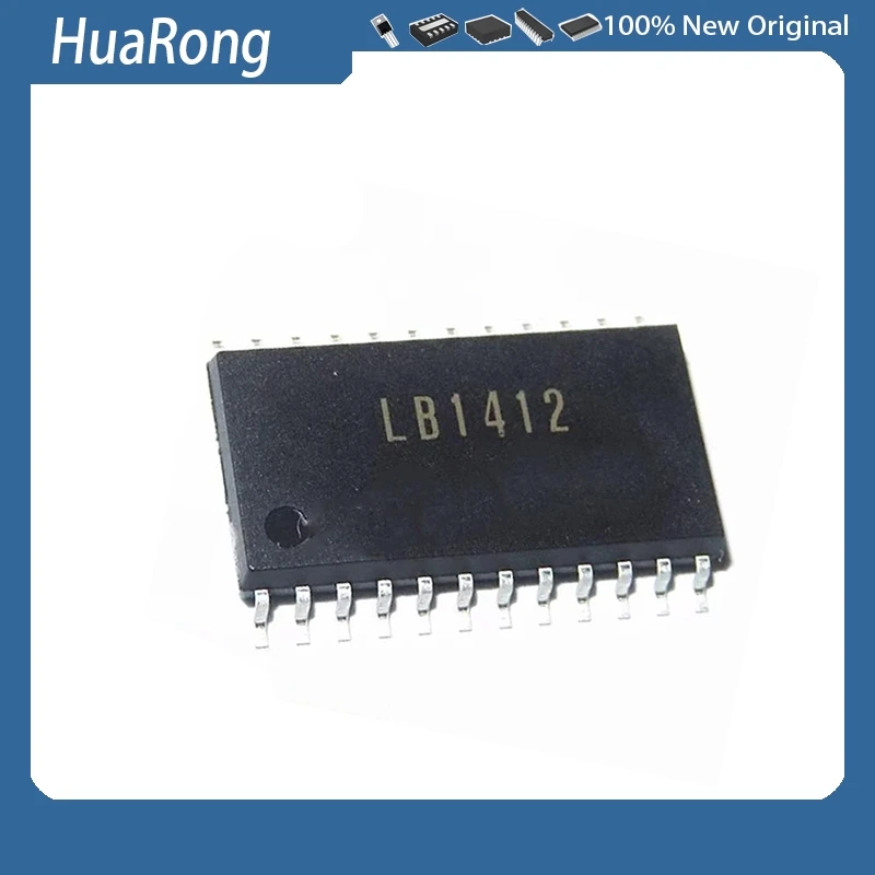 2PCS/LOT     LB1412M-TRM-E  LB1412M   LB1412    SOP24