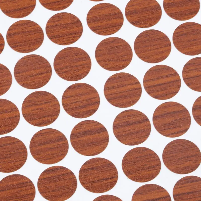 60Pcs 20mm mobili in legno adesivi autoadesivi per tappi a vite per mobili