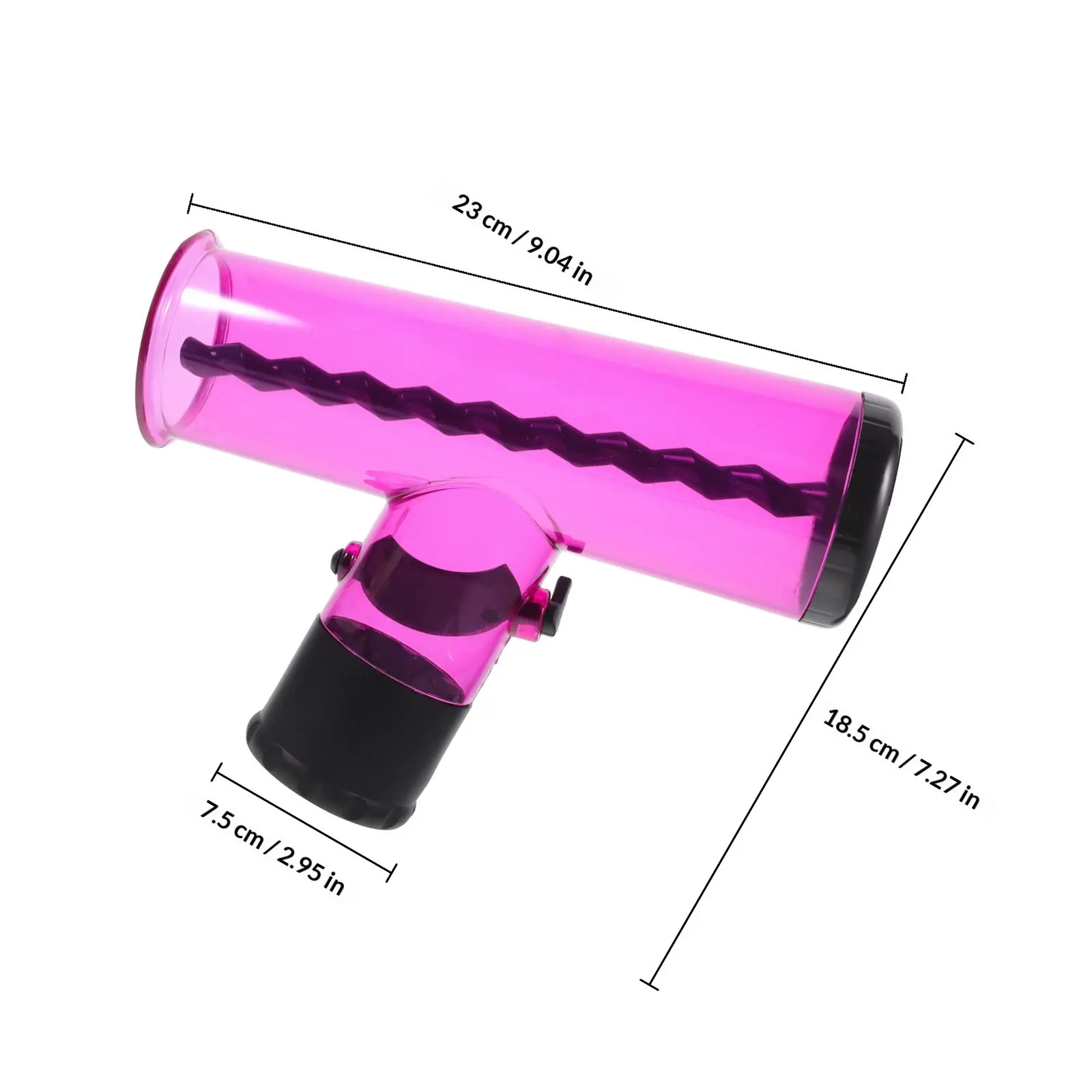 Professional Hair Curler Tool for Home Use Adjustable Wind Direction Curl Diffuser for Round Hair Dryer Outlet 4-5.5cm Pc
