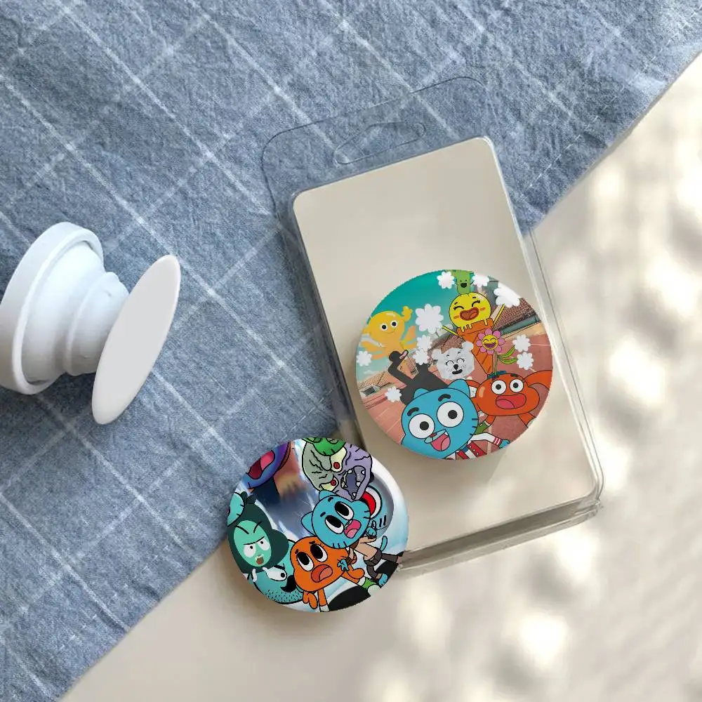 Amazing-World G-gumball Brooches Stylish Ornament Pins Exquisite Round Badge Bag Accessories Jewelry Gifts