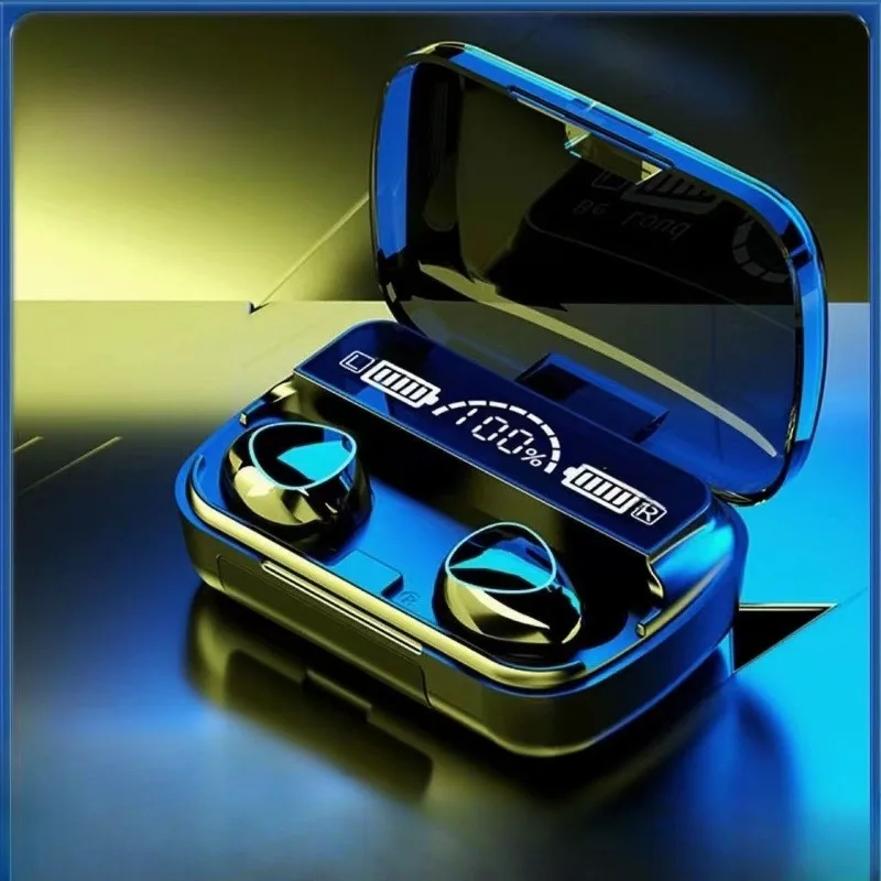 Wireless Over-Ear Headphones- Bluetooth Rechargeable