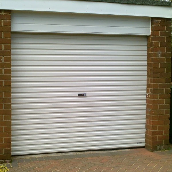 Stainless Steel Rolling Shutter Automatic Door/Windproof Steel Warehouse Gate
