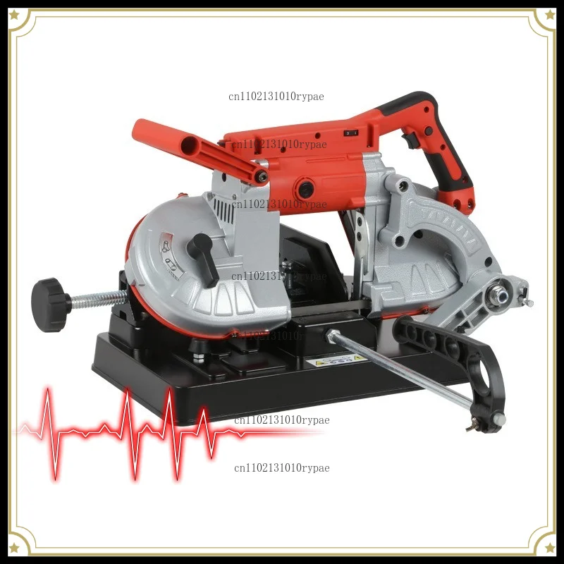 Handheld detachable base small saw table metal cutting multi-functional cutter
