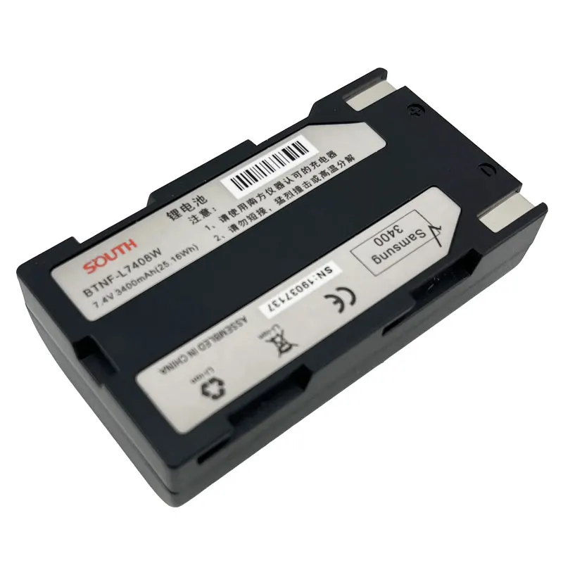 

BT-L7480 Battery For South GPS RKT S82 S86 S82T S86T 9600 Ruide R90i R6 Kolida K5 K9 Sanding T66 T20 T23 H5 Hand Thin GNSS