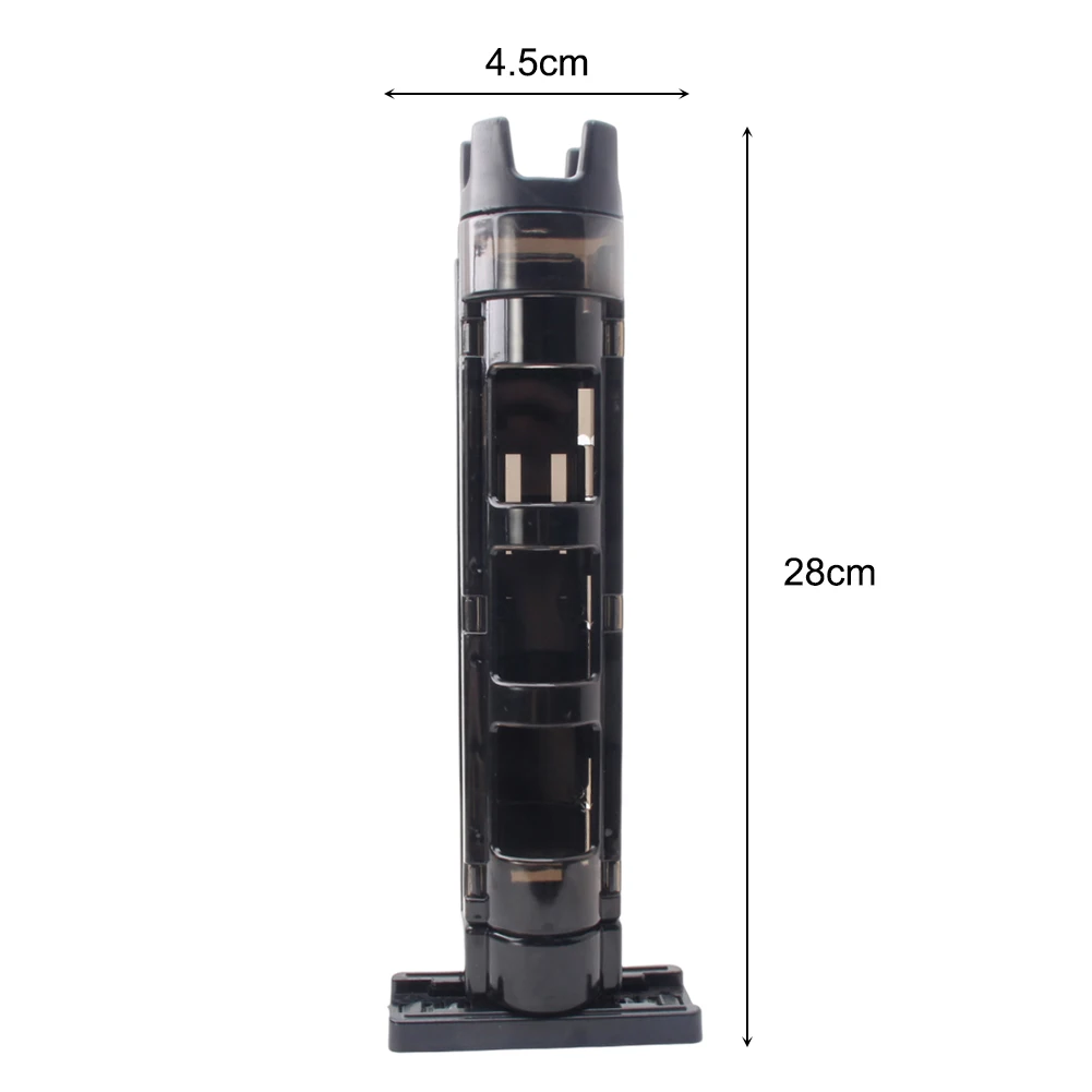 Fishing Box Rod Display Barrel Holder Fishing Box Rod Stand Fishing Box Pole Fishing Accessories For Opass Meiho Versus Daiwa