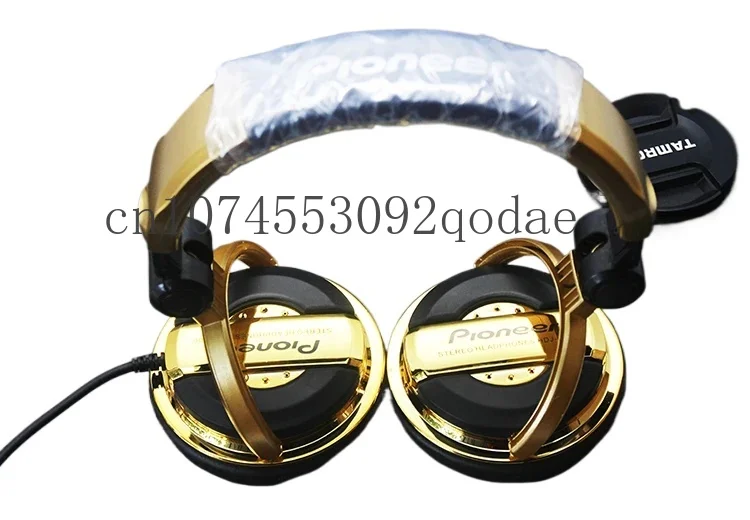 DJ disc music headphone tuning, mobile phone computer headphone without microphone