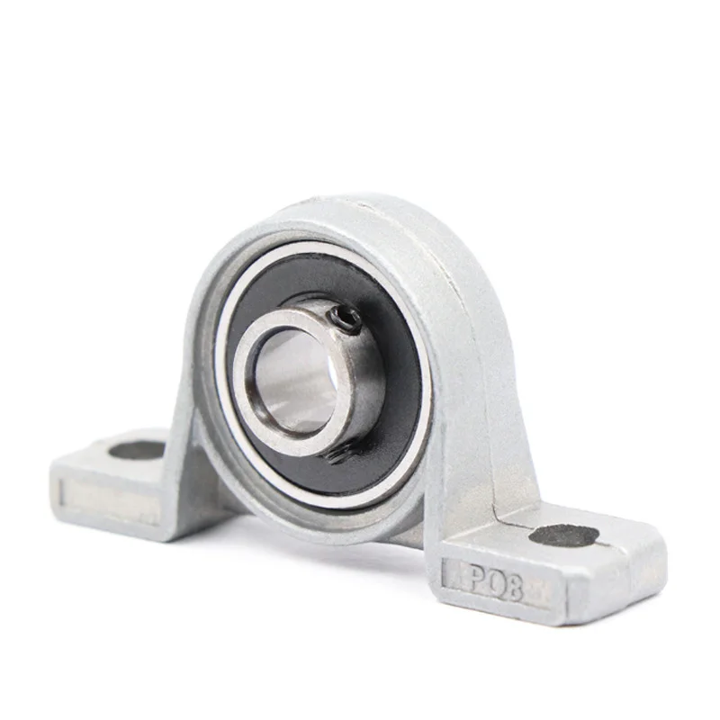 1pcs Zinc Alloy Diameter 8mm To 30mm Bore Ball Bearing Pillow Block Mounted Support Kfl08 Kfl000 Kfl001 Kp08 Kp000 Kp001 Kp002