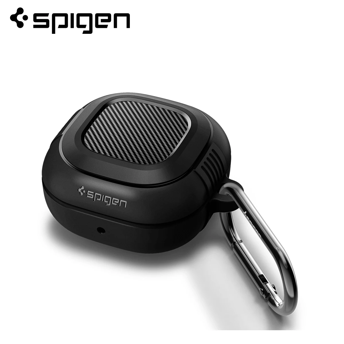 Spigen Rugged Armor Case for Samsung Galaxy Buds 2 Pro(2022)/Buds Pro(2021)/Buds 2(2021)/ Buds Live(2020)