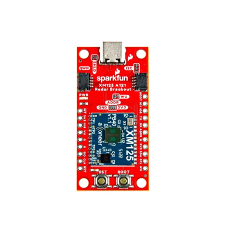 

SEN-24540 Pulsed Coherent Radar Sensor - Acconeer XM125 for SparkFun