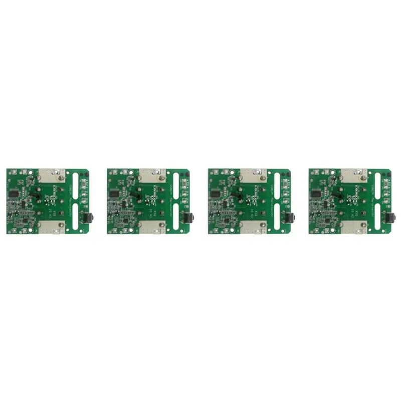 ABKJ-Charging Protection Circuit Board PCB Board For Metabo 18V Lithium Battery Rack(4 Pcs)