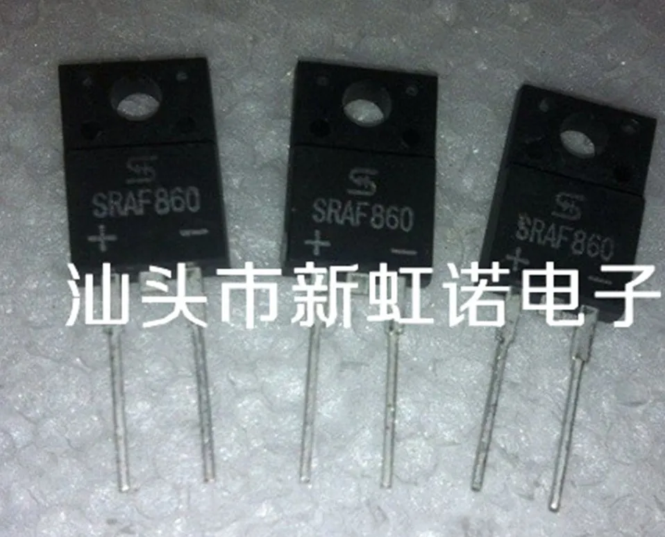 5 قطعة/الوحدة جديد الأصلي SRAF860 Triode الدوائر المتكاملة نوعية جيدة في الأوراق المالية