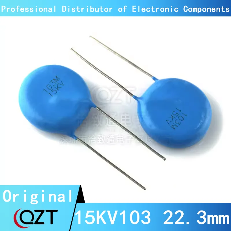 5pcs/lot-10pcs/lot 15KV103 22.3mm 103/15KV 10000pF CT81 High Voltage Ceramic capacitor