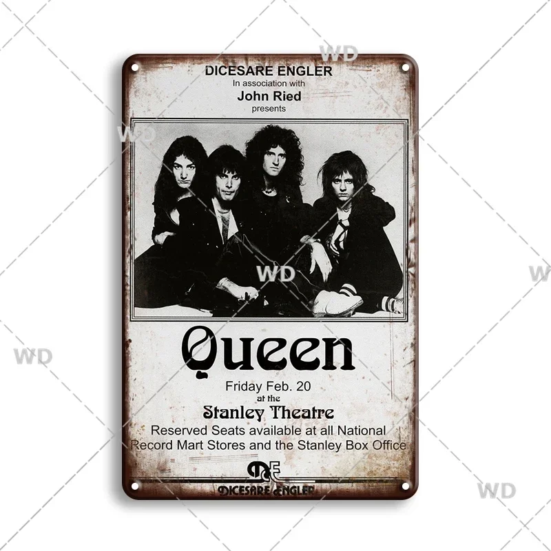 صخرة صخرية عتيقة لوحة حائط قصدير ، ملصق دبوس الصدأ ، ديكور كهف الرجل في المرآب ، مشغولات لوحة ، طلاء صفيح