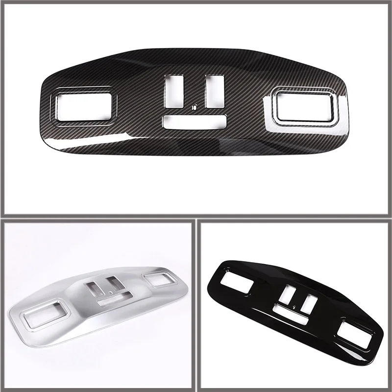 ABS Matte Chrome For Land Rover Discovery 5 LR5 HSE LUXURY 2017-2020 Car-styling Interior Car Roof Reading Lamp Frame Cover Trim