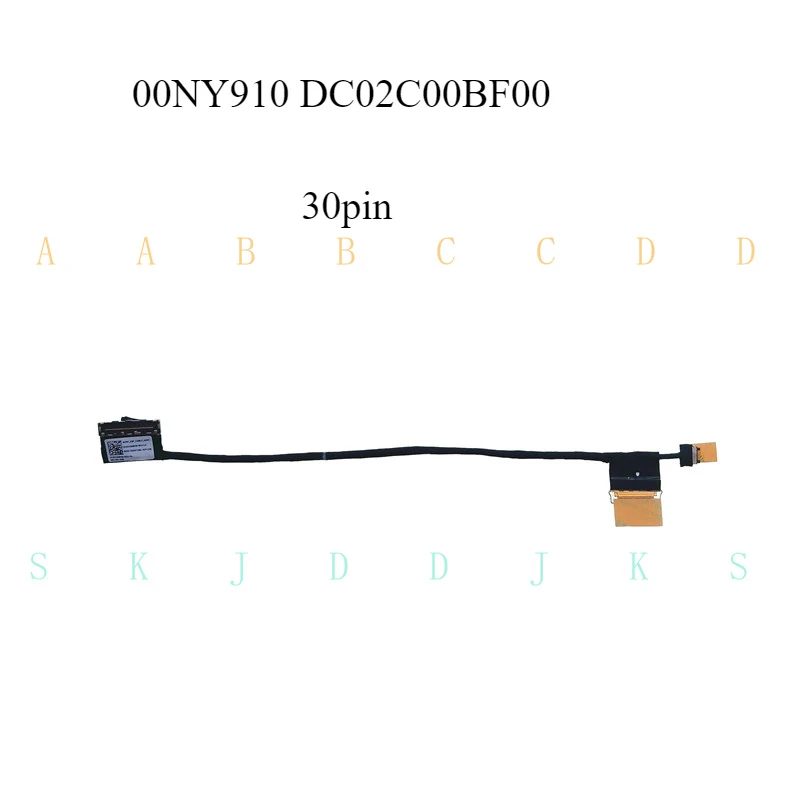 

M LCD Cable for Lenovo Yoga 260 20FD 20FE FHD EDP 00NY910 DC02C00BF00