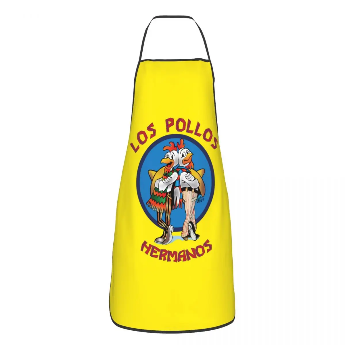 

Забавный фартук Los Pollos Hermanos на заказ, фартук унисекс для женщин и мужчин, нагрудник для кухни во все тяжкие, кухонный фартук, Поварская живопись