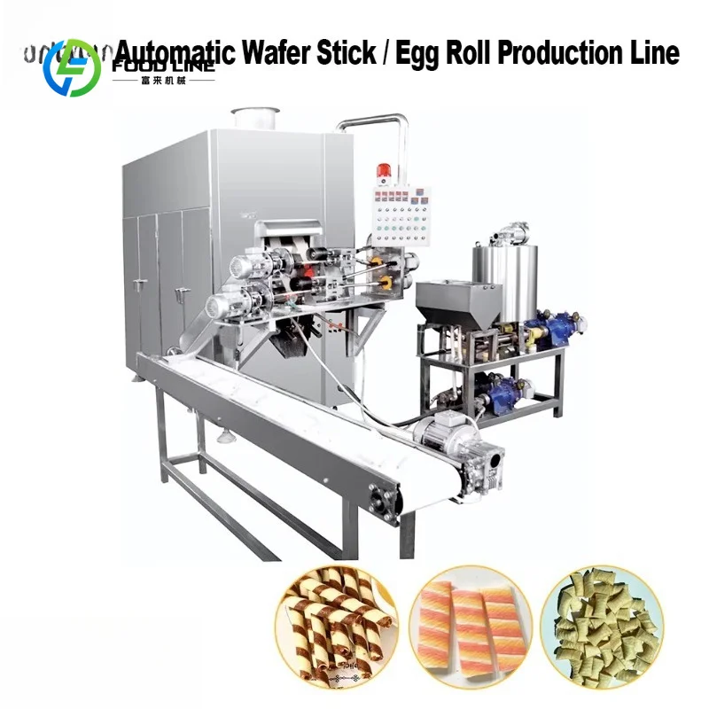 Hot Selling Automatic Egg Roll Machine High Efficiency Commercial Large Capacity Portable Egg Roll Making Equipment