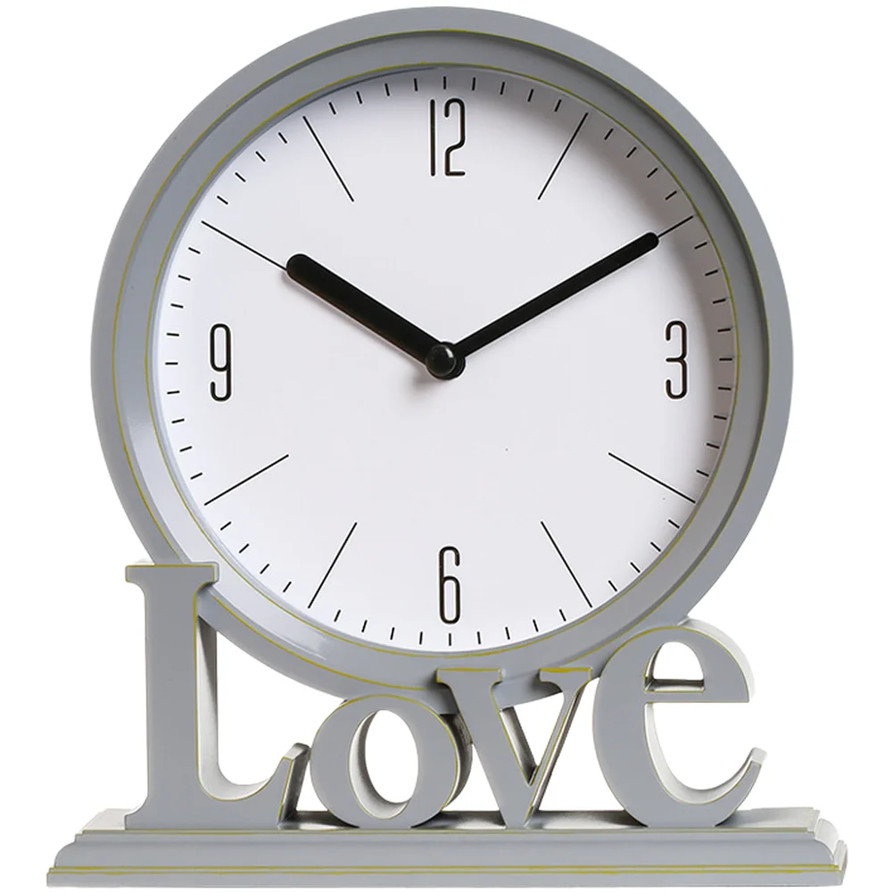 European Style Plastic Round Wall Clock Silent Quartz Movement for Living Room Bedroom Study Office Decoration